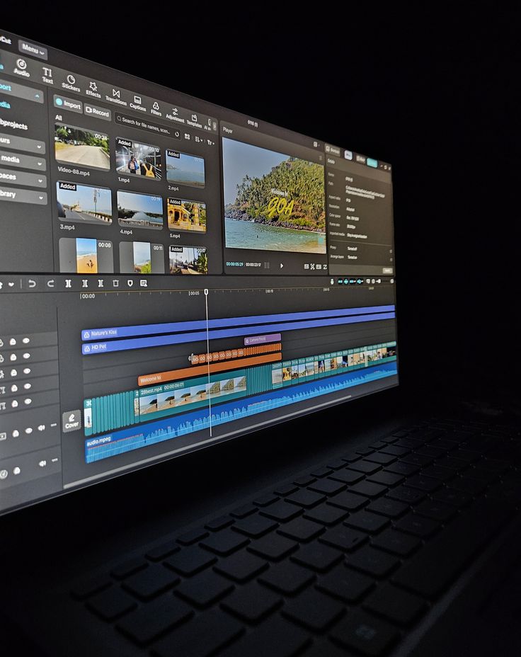 Video editing
